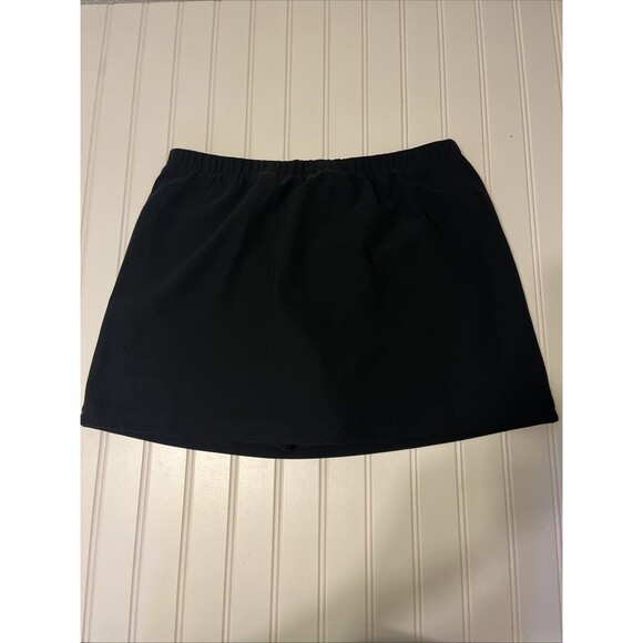 Nike Skort Black USSAA241438 Women's Size M Dri-Fit Golf Tennis - Picture 7 of 9